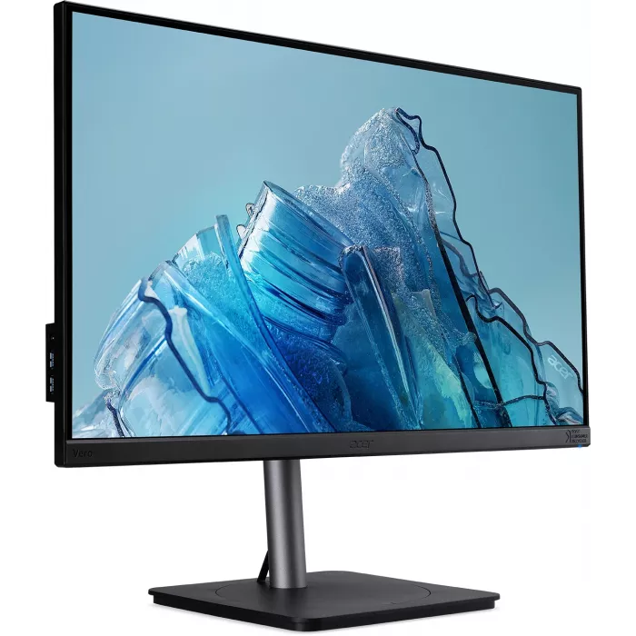 Монитор Acer 27" Vero CB273UGbemipruzx черный IPS LED 1ms 16:9 HDMI M/M матовая HAS Piv 350cd 178гр/178гр 2560x1440 120Hz FreeSync DP 2K USB 7.93кг