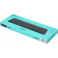 Клавиатура Logitech K250 YR0107 графитовый беспроводная BT slim (920-013452)