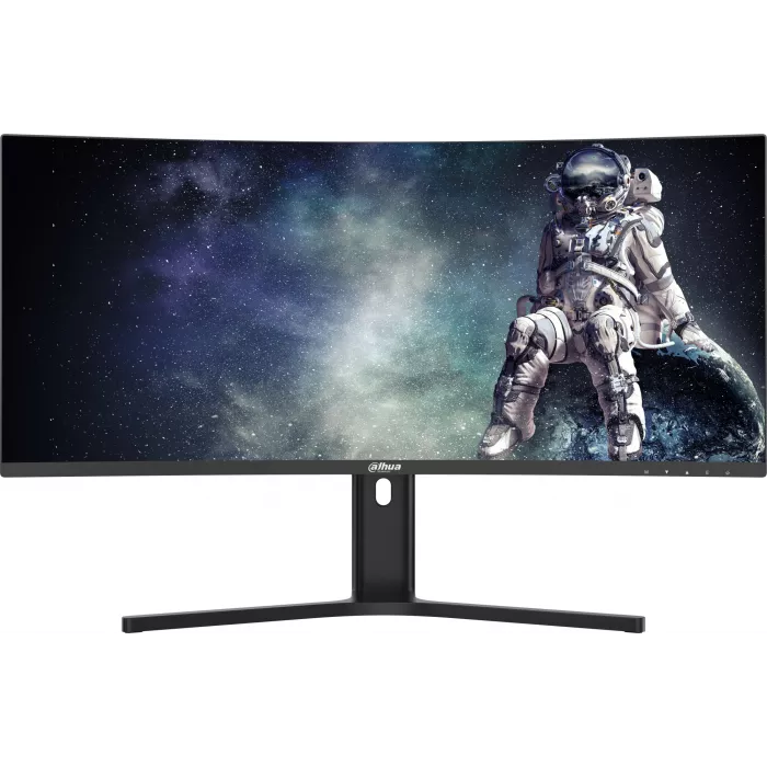 Монитор Dahua 34" DHI-LM34-E330CA черный VA LED 21:9 HDMI матовая HAS Piv 3500:1 300cd 178гр/178гр 3440x1440 200Hz DP Quad 2K (1440p) 7.3кг