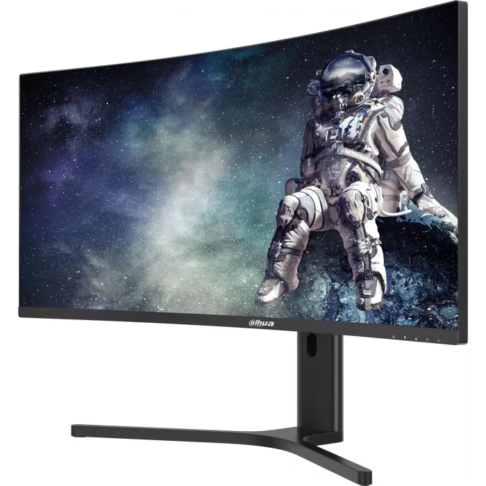 Монитор Dahua 34" DHI-LM34-E330CA черный VA LED 21:9 HDMI матовая HAS Piv 3500:1 300cd 178гр/178гр 3440x1440 200Hz DP Quad 2K (1440p) 7.3кг