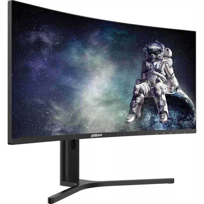 Монитор Dahua 34" DHI-LM34-E330CA черный VA LED 21:9 HDMI матовая HAS Piv 3500:1 300cd 178гр/178гр 3440x1440 200Hz DP Quad 2K (1440p) 7.3кг