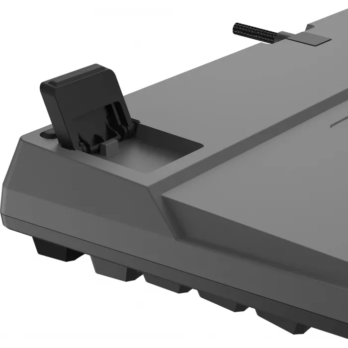 Клавиатура A4Tech MS76 механическая черный USB Multimedia for gamer LED кабель 1.8м