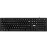 Клавиатура Acer OKW503 черный USB Multimedia (ZL.KBD11.00P) кабель 1.8м