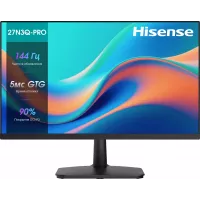 Монитор Hisense 27" 27N3Q-PRO черный IPS LED 16:9 HDMI M/M матовая 1000:1 250cd 178гр/178гр 1920x1080 144Hz VGA DP FHD 4.4кг