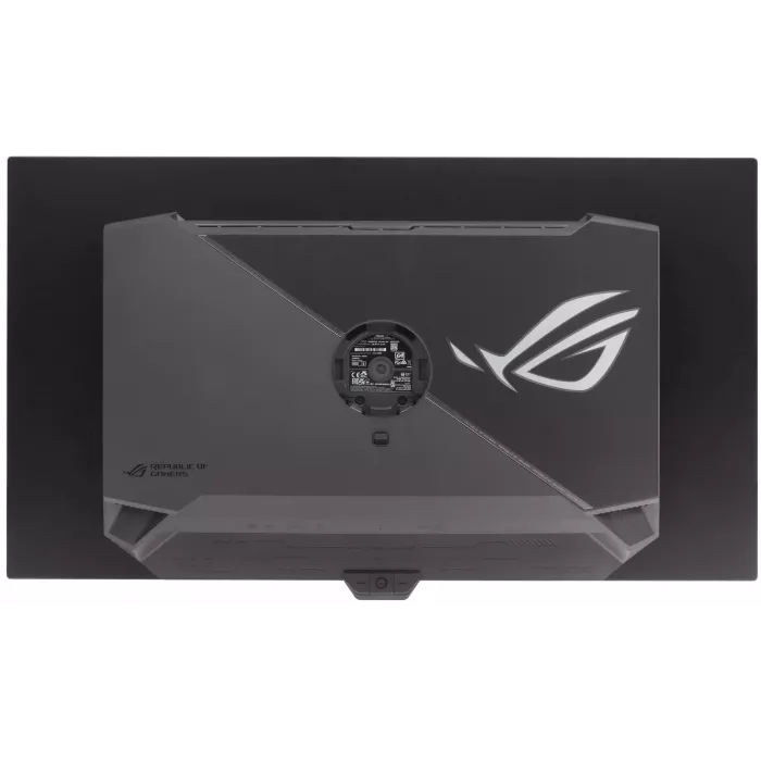 Монитор Asus 31.5" ROG Strix XG32UCDS черный QD OLED LED 0.03ms 16:9 HDMI матовая HAS Piv 1500000:1 1000cd 178гр/178гр 3840x2160 165Hz FreeSync Premium DP 4K USB 6.6кг