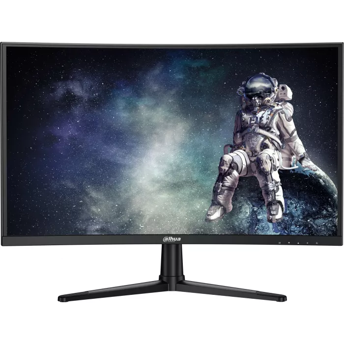 Монитор Dahua 23.6" DHI-LM24-E240C черный VA LED 16:9 HDMI матовая 3000:1 350cd 178гр/178гр 1920x1080 240Hz DP FHD 3.6кг