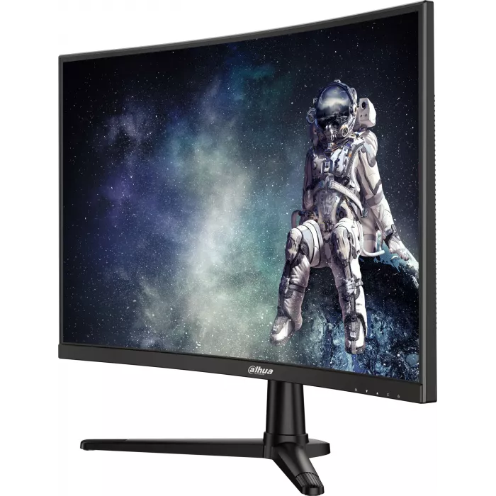 Монитор Dahua 23.6" DHI-LM24-E240C черный VA LED 16:9 HDMI матовая 3000:1 350cd 178гр/178гр 1920x1080 240Hz DP FHD 3.6кг