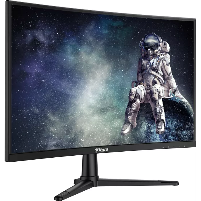 Монитор Dahua 27" DHI-LM27-E240C черный VA LED 16:9 HDMI матовая 4000:1 350cd 178гр/178гр 1920x1080 240Hz DP FHD 3.85кг