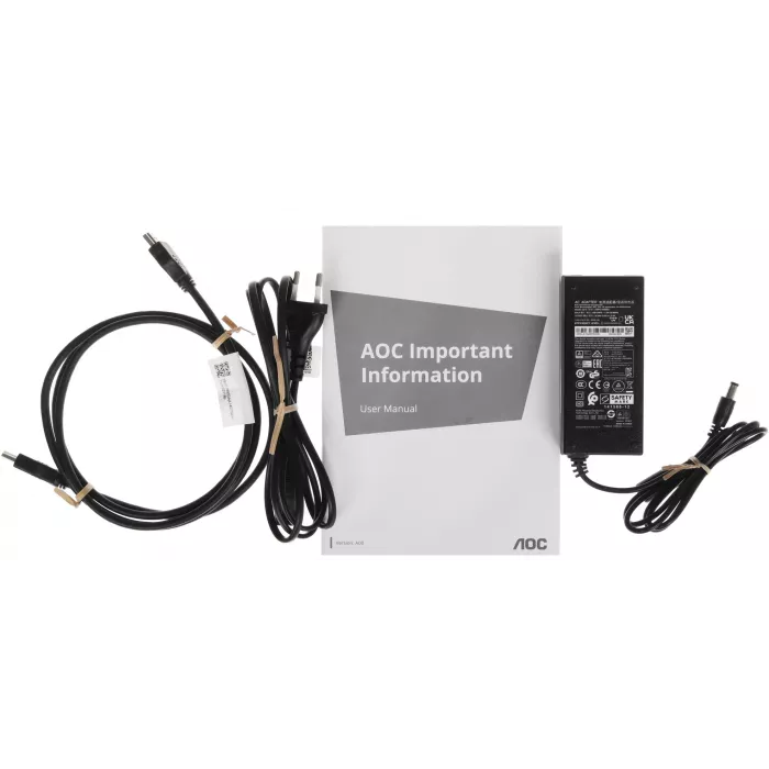 Монитор AOC 27" 27B36X черный IPS LED 16:9 HDMI матовая 300cd 178гр/178гр 1920x1080 144Hz DP FHD