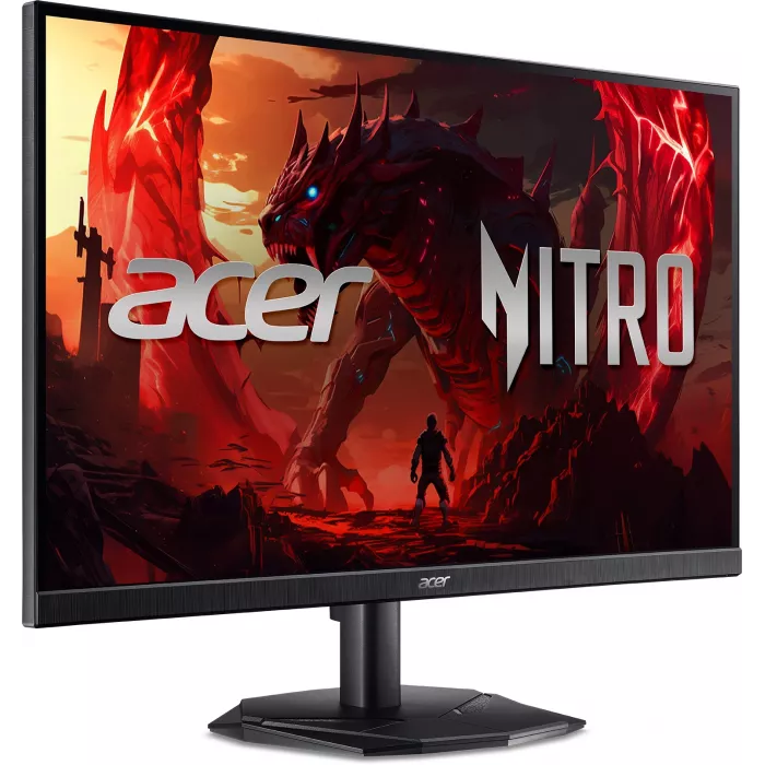 Монитор Acer 23.8" Nitro KG241YX1bmiipx черный IPS LED 0.5ms 16:9 HDMI M/M матовая 250cd 170гр/160гр 1920x1080 200Hz FreeSync Premium DP FHD 3.2кг