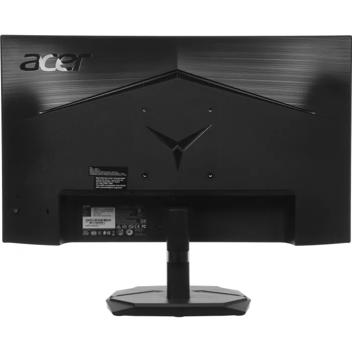 Монитор Acer 23.8" Nitro KG241YX1bmiipx черный IPS LED 0.5ms 16:9 HDMI M/M матовая 250cd 170гр/160гр 1920x1080 200Hz FreeSync Premium DP FHD 3.2кг