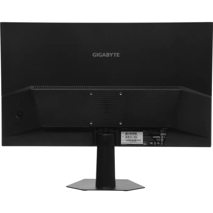Монитор Gigabyte 23.8" GS24F14A черный IPS LED 16:9 HDMI матовая 400cd 178гр/178гр 1920x1080 144Hz DP FHD 3.16кг