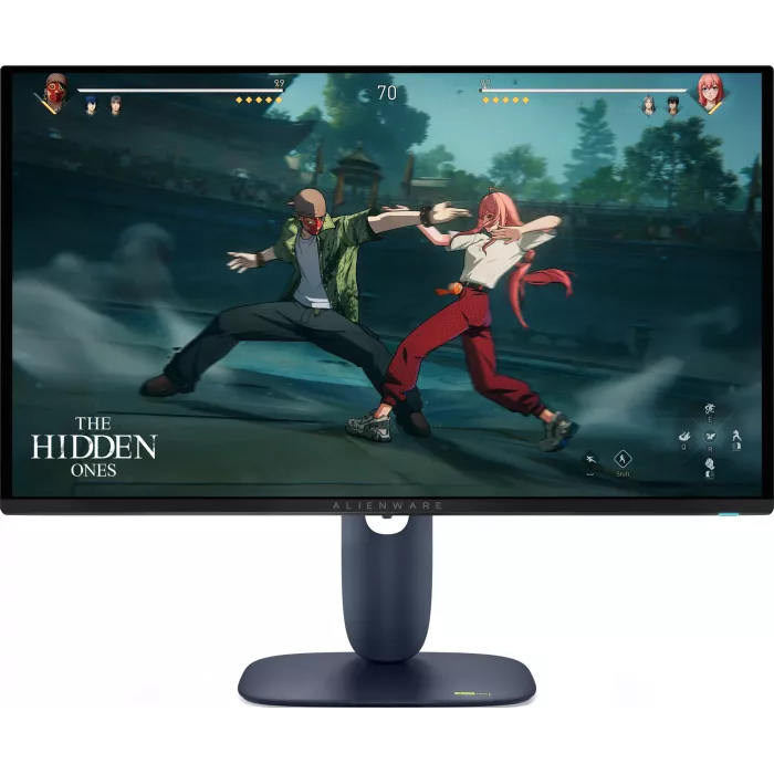 Монитор Dell 27" Alienware AW2725D черный QD OLED LED 0.03ms 16:9 HDMI матовая HAS Piv 1000cd 178гр/178гр 2560x1440 280Hz FreeSync Premium Pro DP 2K USB 6.35кг
