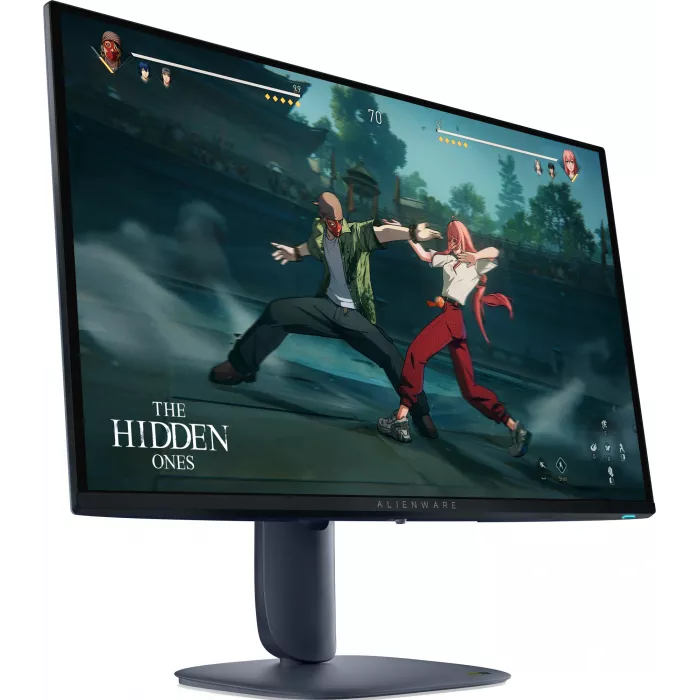 Монитор Dell 27" Alienware AW2725D черный QD OLED LED 0.03ms 16:9 HDMI матовая HAS Piv 1000cd 178гр/178гр 2560x1440 280Hz FreeSync Premium Pro DP 2K USB 6.35кг