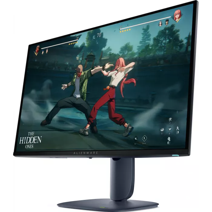 Монитор Dell 27" Alienware AW2725D черный QD OLED LED 0.03ms 16:9 HDMI матовая HAS Piv 1000cd 178гр/178гр 2560x1440 280Hz FreeSync Premium Pro DP 2K USB 6.35кг