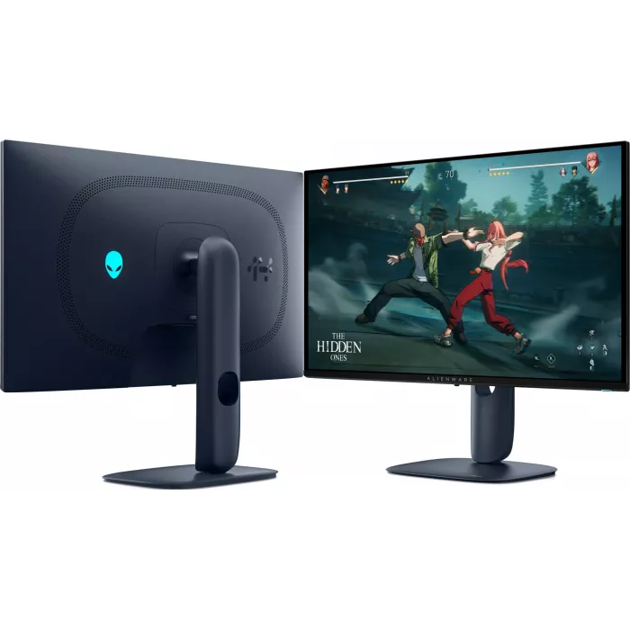 Монитор Dell 27" Alienware AW2725D черный QD OLED LED 0.03ms 16:9 HDMI матовая HAS Piv 1000cd 178гр/178гр 2560x1440 280Hz FreeSync Premium Pro DP 2K USB 6.35кг