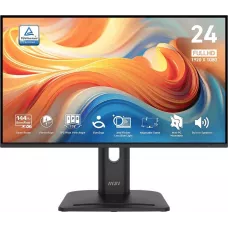 Монитор MSI 23.8" Pro MP245PG E14 черный IPS LED 16:9 HDMI M/M матовая HAS Piv 300cd 178гр/178гр 1920x1080 144Hz VGA DP FHD 5.25кг