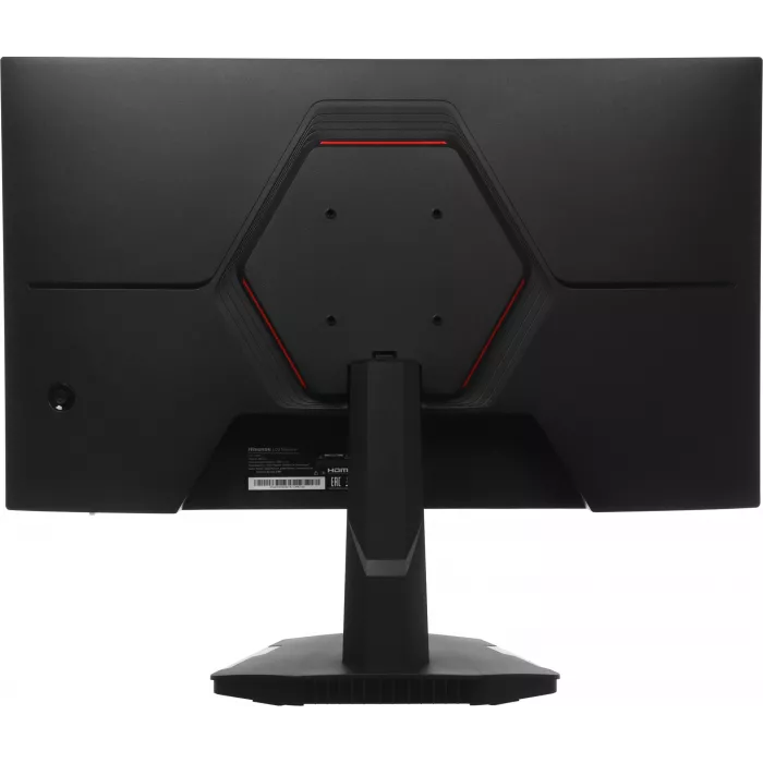 Монитор Hisense 23.8" 24G3Q черный IPS LED 1ms 16:9 HDMI матовая 1000:1 320cd 178гр/178гр 1920x1080 240Hz FreeSync DP FHD 3.2кг