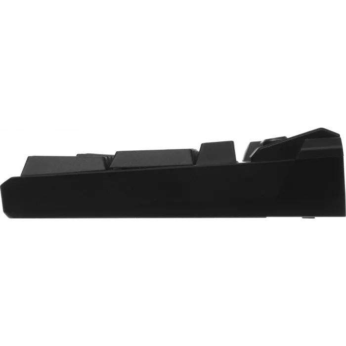 Клавиатура MSI STRIKE Pro W Silent механическая серый/черный USB беспроводная BT/Radio Multimedia for gamer LED (подставка для запястий) (S11-43RU210-CLA) кабель 2м