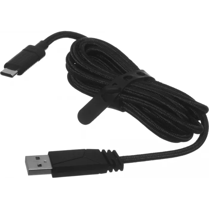 Клавиатура MSI STRIKE Pro W Silent механическая серый/черный USB беспроводная BT/Radio Multimedia for gamer LED (подставка для запястий) (S11-43RU210-CLA) кабель 2м