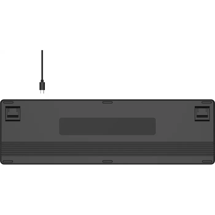 Клавиатура A4Tech FX55 черный USB slim Multimedia кабель 1.5м