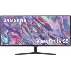Монитор Samsung 34" ViewFinity S5 LS34C500GAUXEN черный VA LED 21:9 полуматовая 3000:1 300cd 178гр/178гр 3440x1440 100Hz FreeSync DP Ultra WQHD 4.9кг