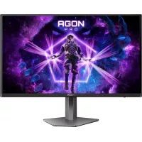 Монитор AOC 26.5" Agon AG276QKD2 черный QD OLED 16:9 HDMI M/M матовая HAS Piv 1000cd 178гр/178гр 2560x1440 500Hz G-Sync DP QHD 5.9кг