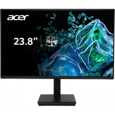 Монитор 27' ACER V277Gbip Black (IPS, 1920x1080, 178°/178°, 250cd/m2, 1500:1(100M:1), 4ms, 120Hz, VGA, HDMI, DP, InPSU)