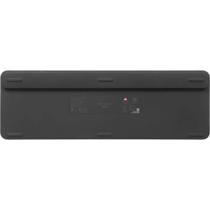 Клавиатура Logitech K980 графитовый беспроводная BT slim (920-013768)