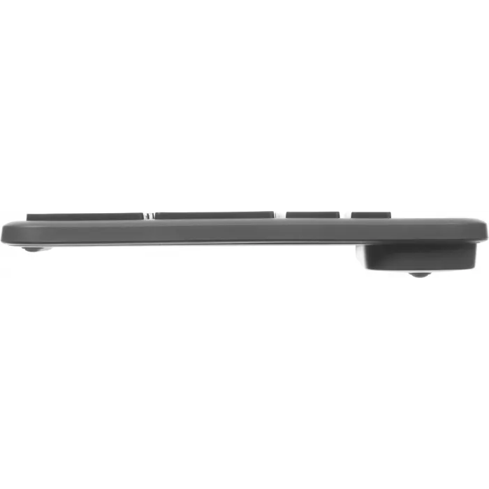 Клавиатура Logitech K980 графитовый беспроводная BT slim (920-013768)
