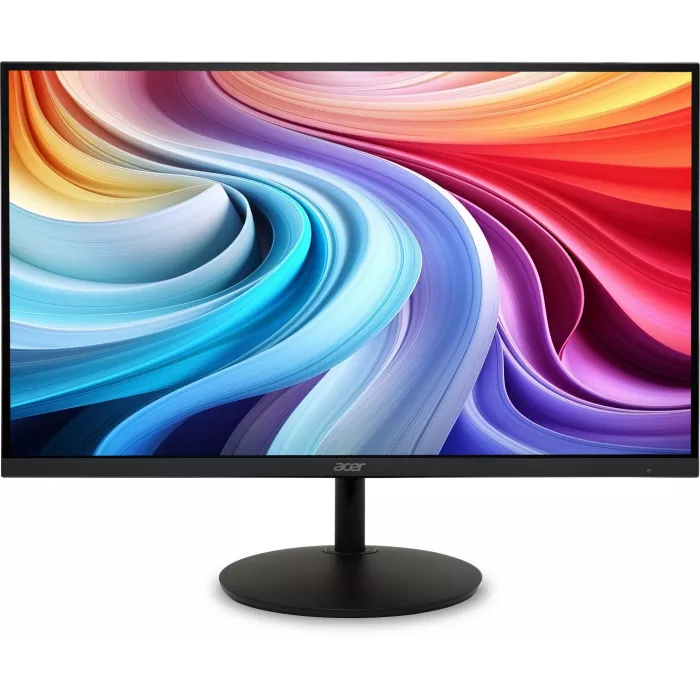 Монитор Acer 23.8" SH242YP1bih черный IPS LED 1ms 16:9 HDMI матовая HAS Piv 250cd 178гр/178гр 1920x1080 144Hz FreeSync VGA FHD 2.41кг