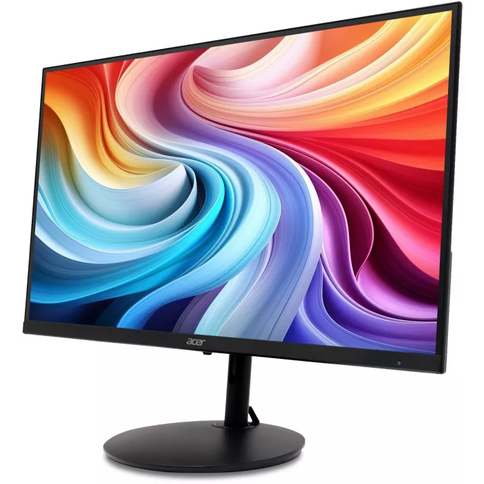 Монитор Acer 23.8" SH242YP1bih черный IPS LED 1ms 16:9 HDMI матовая HAS Piv 250cd 178гр/178гр 1920x1080 144Hz FreeSync VGA FHD 2.41кг