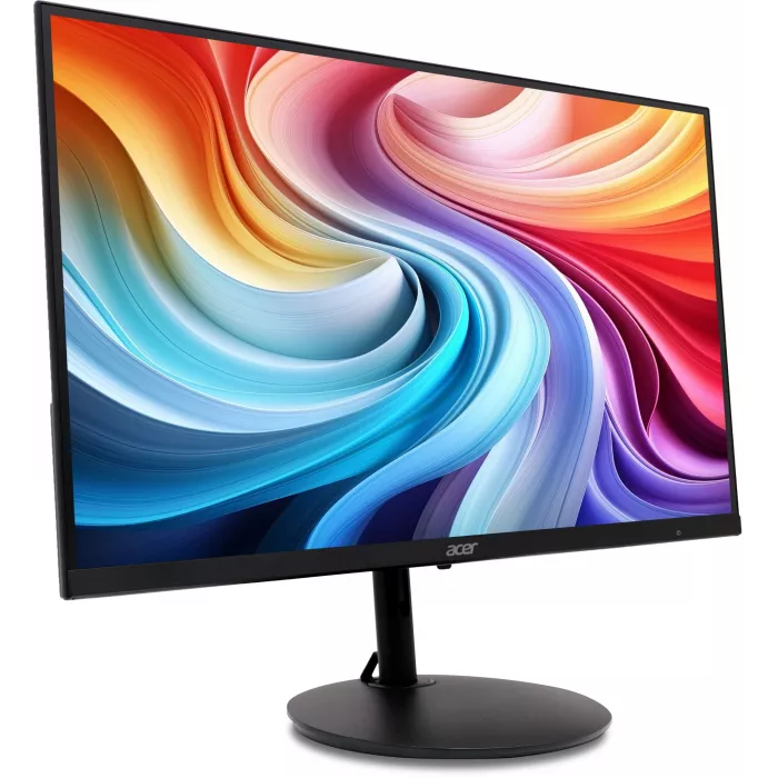 Монитор Acer 23.8" SH242YP1bih черный IPS LED 1ms 16:9 HDMI матовая HAS Piv 250cd 178гр/178гр 1920x1080 144Hz FreeSync VGA FHD 2.41кг