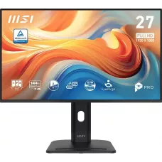 Монитор MSI 27" Pro MP275PHG E14 черный IPS LED 16:9 HDMI M/M матовая HAS Piv 250cd 178гр/178гр 1920x1080 144Hz DP FHD USB 6.23кг