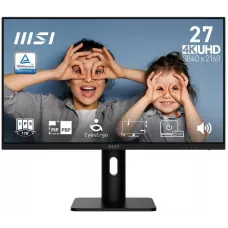 Монитор MSI 27" MP273UP E6 черный IPS LED 16:9 HDMI M/M матовая HAS Piv 300cd 178гр/178гр 3840x2160 60Hz DP 4K 5.75кг