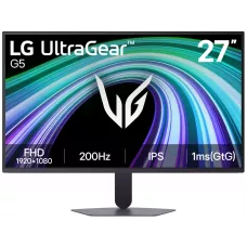 Монитор LG 27" UltraGear 27G523B-B черный IPS LED 16:9 HDMI матовая 1000:1 300cd 178гр/178гр 1920x1080 200Hz FreeSync Premium DP FHD 4.2кг