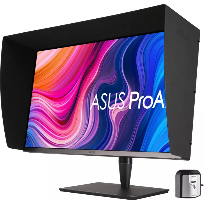 Монитор Asus 32" ProArt PA32UCG-K темно-серый IPS LED 4ms 16:9 HDMI M/M матовая Piv 1600cd 178гр/178гр 3840x2160 120Hz FreeSync Premium Pro DP 4K USB 18.3кг