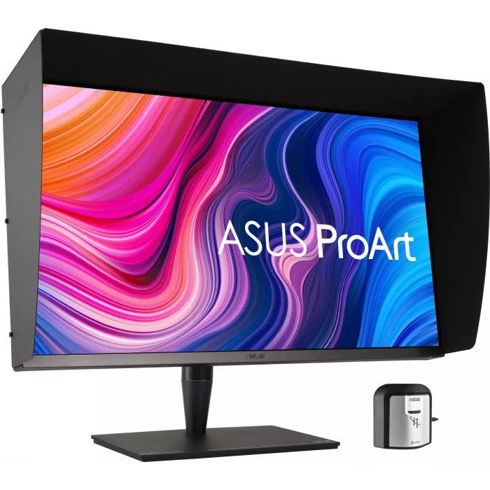 Монитор Asus 32" ProArt PA32UCG-K темно-серый IPS LED 4ms 16:9 HDMI M/M матовая Piv 1600cd 178гр/178гр 3840x2160 120Hz FreeSync Premium Pro DP 4K USB 18.3кг