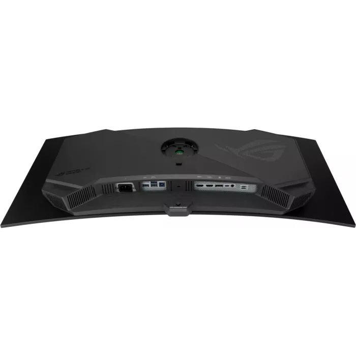 Монитор Asus 34" ROG Swift PG34WCDN черный QD OLED LED 21:9 HDMI матовая HAS Piv 1300cd 178гр/178гр 3440x1440 360Hz FreeSync Premium Pro DP Quad 2K (1440p) USB 8.3кг