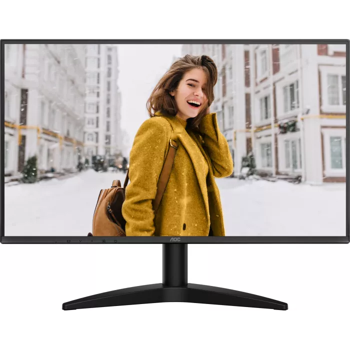 Монитор AOC 23.8" 24B36XE черный IPS LED 16:9 HDMI матовая 300cd 178гр/178гр 1920x1080 144Hz VGA FHD 2.5кг