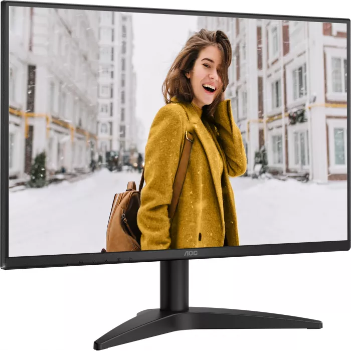 Монитор AOC 23.8" 24B36XE черный IPS LED 16:9 HDMI матовая 300cd 178гр/178гр 1920x1080 144Hz VGA FHD 2.5кг