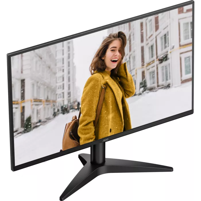 Монитор AOC 23.8" 24B36XE черный IPS LED 16:9 HDMI матовая 300cd 178гр/178гр 1920x1080 144Hz VGA FHD 2.5кг