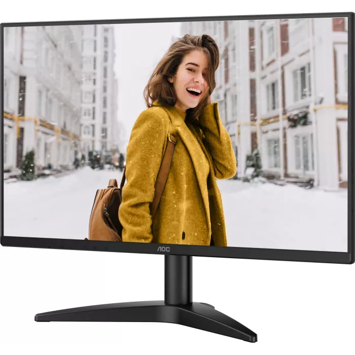 Монитор AOC 23.8" 24B36XE черный IPS LED 16:9 HDMI матовая 300cd 178гр/178гр 1920x1080 144Hz VGA FHD 2.5кг