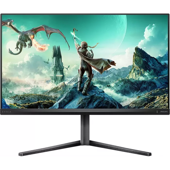 Монитор Philips 27" Evnia Gaming 27M2N3800A черный IPS LED 16:9 HDMI M/M матовая HAS Piv 1000:1 450cd 178гр/178гр 3840x2160 160Hz G-Sync DP 4K 5.82кг