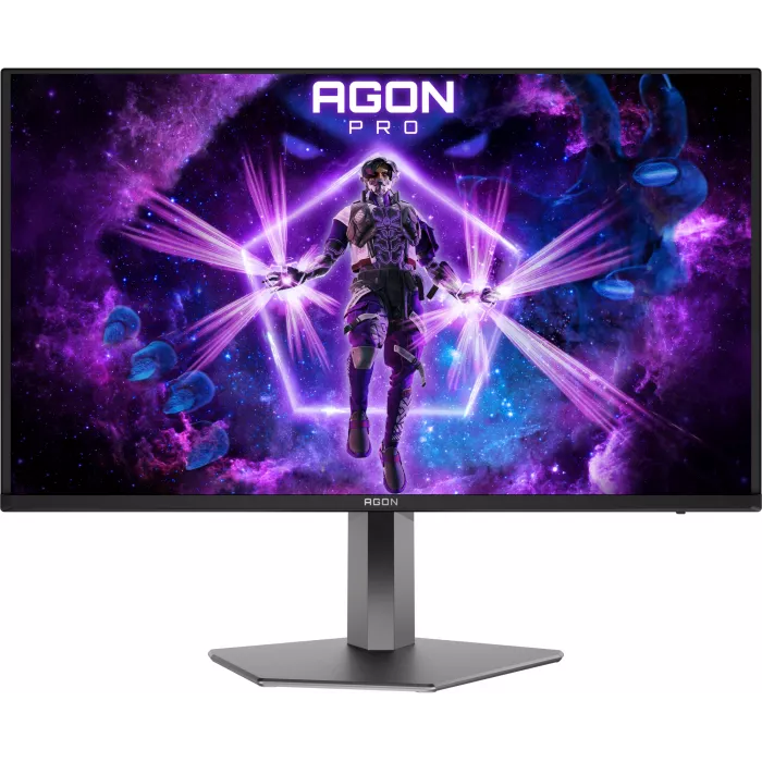 Монитор AOC 31.5" Agon Pro AG326UD черный QD OLED LED 16:9 HDMI M/M матовая HAS Piv 1000cd 178гр/178гр 3840x2160 165Hz G-Sync DP 4K USB 10.23кг