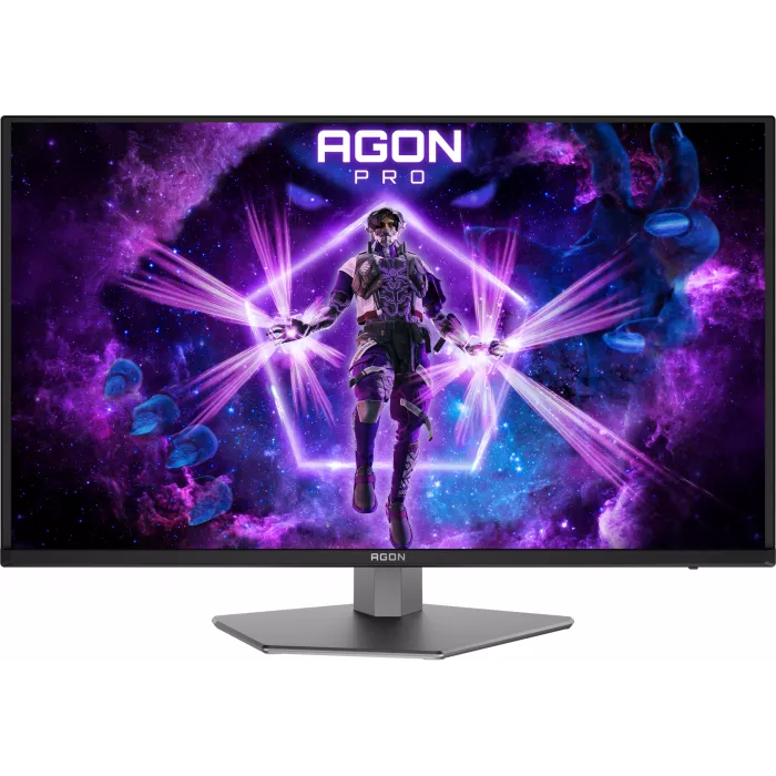 Монитор AOC 31.5" Agon Pro AG326UD черный QD OLED LED 16:9 HDMI M/M матовая HAS Piv 1000cd 178гр/178гр 3840x2160 165Hz G-Sync DP 4K USB 10.23кг
