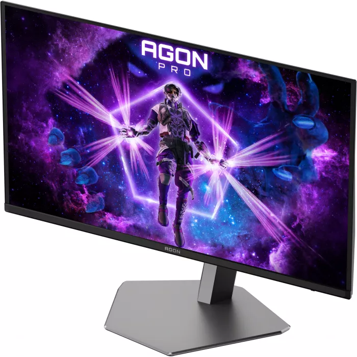 Монитор AOC 31.5" Agon Pro AG326UD черный QD OLED LED 16:9 HDMI M/M матовая HAS Piv 1000cd 178гр/178гр 3840x2160 165Hz G-Sync DP 4K USB 10.23кг