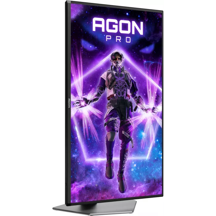 Монитор AOC 31.5" Agon Pro AG326UD черный QD OLED LED 16:9 HDMI M/M матовая HAS Piv 1000cd 178гр/178гр 3840x2160 165Hz G-Sync DP 4K USB 10.23кг