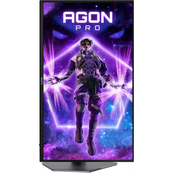 Монитор AOC 31.5" Agon Pro AG326UD черный QD OLED LED 16:9 HDMI M/M матовая HAS Piv 1000cd 178гр/178гр 3840x2160 165Hz G-Sync DP 4K USB 10.23кг