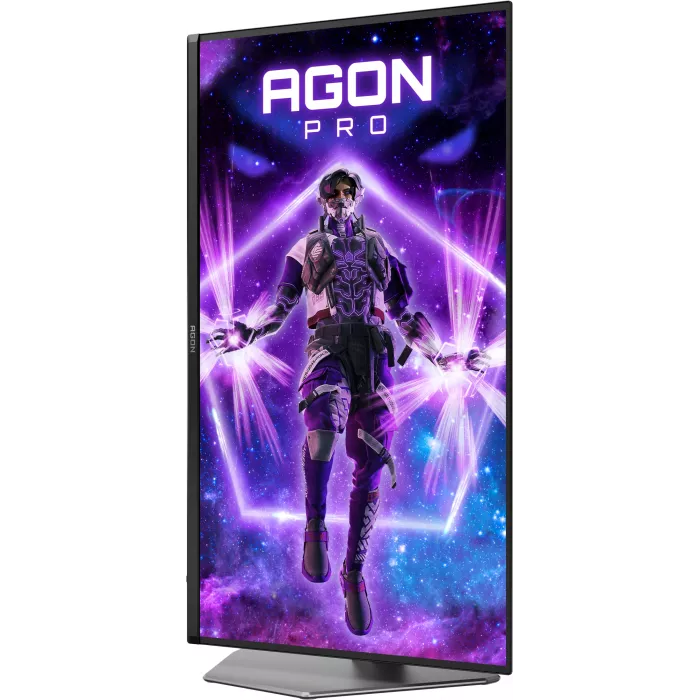 Монитор AOC 31.5" Agon Pro AG326UD черный QD OLED LED 16:9 HDMI M/M матовая HAS Piv 1000cd 178гр/178гр 3840x2160 165Hz G-Sync DP 4K USB 10.23кг